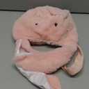 Easter Egg Hunting Basket, Plush Easter Bunny Basket, Long Ear Easter Buckets, Bunny Rabbit Easter Tote Bags for Easter Decorations Candy Gifts Storage(Pink)