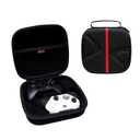 XANAD 2-in-1 Controller Case for Xbox/Playstation/Nintendo Switch/PowerA/ELISWEEN/GameSir/Diswoe/TIANHOO Wireless Controller - Hard Travel Protective Carrying Storage Bag(Black) (Medium)