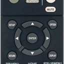 ALLIMITY RAV534 ZP45780 Replaced Remote Control Fit for Yamaha Audio Receivers RX-V485 RX-V583BL TSR5790BL RX-V481 RX-D485 RXV481 RX-V481BL RXV481D RX-V481D RX-V581BL RXV583