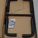 Heavy Duty Ceiling Garage Hooks, Overhead Garage Storage Rack, Wall Mounted Utility Hanger for Wood, Tools, Bicycle, Fishing Rod