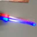 6 Pack Glow Sticks Toys Party Favors Supplies for Kids, Light Up Fiber Optic Wand Sparklers Fireworks Sticks for Toddlers, Neon Accessories Decorations for Mardi Gras,Carnival,Wedding,Birthday,Camping