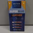 Super Glue for Leather - 100g Leather Glue Adhesive for Purses, Sofa, Shoe, and Furniture, Heavy Duty Waterproof Adhesive for Leathercraft, Upholstery, Faux Leather, Handbag, Leather Working
