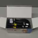 QUMY Dog Shoes for Large Dogs, Medium Dog Boots & Paw Protectors for Winter Snowy Day, Summer Hot Pavement, Water-Resistant in Rainy Weather, Outdoor Walking, Indoor Hardfloors Skid-Resistant Sole (Size 7: 2.8''x3.2"(W*L) (Pack of 4))