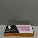 Glorious Gaming GMMK 2- Pink Gaming Keyboard - TKL Mechanical - Custom 65% - Compact Low-Profile - Hotswap w/Cherry Mx Style - Double Shot Keycaps & Linear Switches - PC Gaming Setup Accessories