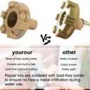 RK-22MH Repair Kit Metal Handle,Outside Faucet,Compatible with Woodford Model 22, Model V22
