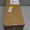 upsimples Floating Shelves for Wall, Wall Shelves for Decor Storage Set of 6, Wall Mounted Wood Shelf for Bedroom, Living Room, Bathroom, Kitchen, Picture Ledge Shelf, Black (15.7in)