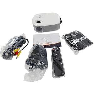 Portable Projector Compatible Replacement Spare Part for N1 White 1920x1080 Wi-Fi 6 Bluetooth 5.1 USB-A USB-C HDMI DC AV Audio Jack