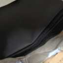 Headliner Fabric 40" L x 60" W Interior Trim DIY Roof Repair Replacement for Car Truck RV SUV Boat Automotive Suede Fabric Black