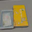 WIBIMEN Mini Ice Cube Trays, 0.55 Tiny Pebble Ice for Iced Coffee & Cocktails, Fast Chill, Easy Twist Release, Stackable with Lid & Storage Bin (2 Pack, Blue)