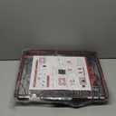 Toys for Ages 8-13, Basketball Hoop Indoor, Mini Basketball Hoop for Boys and Adults with Cool LED Lights Boys Gifts Basketball Toys Gifts Room Accessories for Teen Boy 8 9 10 11 12 (Medium, BLACK+RED)