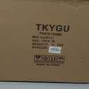 8.5x11 Picture Frame Black Set of 3, Certificate Frame Poster and Photo frame, Horizontal and Vertical Formats for Wall or Tabletop, 8.5x11 Frame with Shatter Resistant Plexiglass, best gift