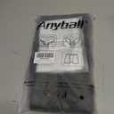 Anyball Women's Cotton Underwear High Waisted Briefs Full Coverage Soft Breathable Panties 5 Pack