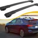 Cross Bars Roof Rack Fit for Chevrolet Chevy Equinox 2018-2024 Luggage Rack Crossbar Cargo Carrier with Side Rails