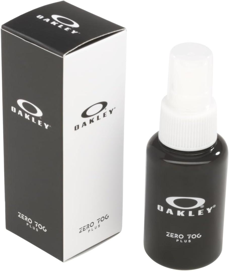 Oakley unisex adult Liquid Oo Zero Anti-fog Spray Sunglasses, Clear, 60 milliliters US