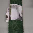 Yimobra Door Mat Outside Entrance 29.5x17, Waterproof Sturdy Outdoor Mats for Front Door, Heavy Duty Non-Slip Doormat for Garage Patio Entryway Indoor, Easy Clean, Green