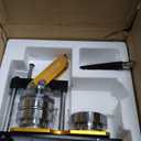 VEVOR Button Maker Machine, 75 mm(3 inch) Badge Punch Press Kit, Children DIY Gifts Pin Maker, Button Making Supplies with 100pcs Button Parts & Circle Cutter & Magic Book