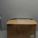 1200D Waterproof Boat Cover - Fits 14' to 16' ft Bass, V-Hull & Tri-Hull Boats - Heavy Duty Canvas Black