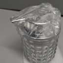 Foaming Hand Soap Dispenser, Glass Foam Soap Dispenser or Lotion Dispenser for Kitchen & Bathroom Refillable Clear Glass Liquid soap Dispenser with Large Silver Pump-1 Pack