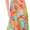 Vince Camuto Women's Printed Four Tier Maxi Dress - XL