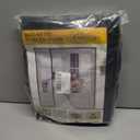 Magnetic Screen Door Left/Right Opening Fits Door Size 70"x80", Screen Size 73" x 81", Heavy Duty Thicker Reinforced Mesh, Keep Bugs Out, Pet & Kid Friendly, Hands Free (Black)