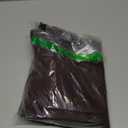 Gee Di Moda Cloth Napkins - 17 x 17 Inch Chocolate Dinner Napkins - Set of 12 Soft & Absorbent Washable Fabric Cloth Table Napkins with Hemmed Edges for Hotel Restaurant, Holiday Parties & Wedding