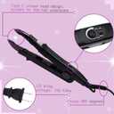 Zhehao Hair Extensions Tool C Head U Tip Iron Connector Wand with 2 Bags Keratin Glue Granule Beads