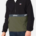 Men’s Levi’s Strauss & Co. 1/2 Zip Pullover Windbreaker Size S