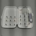 OXO Tot Travel Size Drying Rack with Bottle Brush- Gray