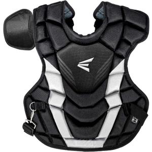 Easton Gametime Intermediate Catcher Chest Protector (Intermediate | Ages 13-15, Black)