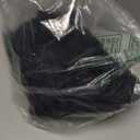Fruit of the Loom Men's Fleece Cargo Shorts (Black, XXL)