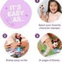 Melissa & Doug Sticker Wow! 24-Page Activity Pad and Sticker Stamper, 300 Stickers, Arts and Crafts Fidget Toy Collectible Character Disney Minnie Mouse - for Kids Ages 3+ - FSC Certified