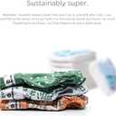 Pet Parents Washable Dog Diapers (3pack) + Extendrs of Durable Doggie Diapers, Premium Dog Diapers Female (X-Large, Daisy)