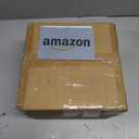 4 Pack Clear Glass Shade Replacements, Bell Shaped Glass Shade Covers, 4.72"High, 4.72"Diameter,2.12 "Fitter, High Transmittance Trapezoidal Lampshade