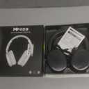 Mpods Wireless Noise Reduction Headphones Bluetooth 5.4 Over Ear Headphones with Microphone, Hi-Res Audio, 48H Playtime, Foldable Comfortable Earpads,Compatible with iOS,Android,PC,Black