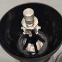 Manual Coffee Grinder with Ceramic Burrs and Lengthen Stainless Steel Handle, Hand Coffee Mill with 2 Glass Jars(11oz each), Brush and Tablespoon Scoop, Coffee Bean Grinder for Home, Camping, Black