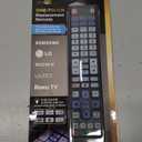 UltraPro Backlit OneTouch Universal Remote Control, Replacement TV Remote for Samsung, LG TV Remote, Vizio, Sony, Roku and More, Easiest Setup Ever U.S. Based Support 80830
