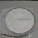 Atomic Wall Clock Analog 10 Inch Battery Operated Modern Decorative for Living Room Kitchen Office Bedroom Bathroom(Black)