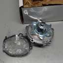 Water Pump AW6145 43539- Replacement for 2005-2009 Chevrolet Equinox Pontiac Torrent 3.4L V6 - Replaces OE #130-9700, 19179031