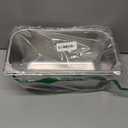 Ice Buckets for Parties,Wine Beer Champagne Bucket,Stainless Steel Ice Cube Bin (Medium)