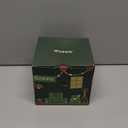 Ccinny 328FT 1000 LED Christmas Lights Outdoor Waterproof, Timer & Memory Function, 8 Modes Warm White String Lights Plug in Twinkle Lights for Xmas Tree Holiday Garden Party Decor