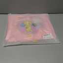 Room Hanging Storage Organizer, Fun & Colorful Storage & Organization for Clothes, Toys, & More. Wall & Door Attachable, Water-Resistant. Ideal for Kids' Room, Locker Kindergarten or Playroom (Pink)