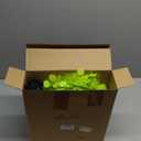 5ft Christmas Tree with Stand Artificial Lime Green Whimsical Bendable Christmas Tree with 13 Pcs Red Green Ball Ornaments Xmas for Room Tabletop Decor Holiday Indoor Outdoor(Cute Style)