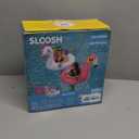 JOYIN 2-Pack Flamingo Unicorn Pool Float - Fun Floaties Inflatable Swimming Pool Tubes Toys Party Decorations, Summer Vacation Lake Beach Floaty Swim Rings Raft Lounger for Adults & Kids