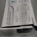 Jump Starter with Air Compressor, 8000A Car Battery Jump Starter (9.0 Gas/8.0L Diesel), 180PSI Car Battery Jumper Starter Portable 12V Jump Box with Jumper Cables, LED Light, Power Bank, LCD Display (Silver Black)