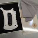 Ceramic 6in1 Gua Sha Tool for Face & Body, Jawline Sculpting, Double Chin Reduction, Lymphatic Drainage, Trigger Point Manual Massage Tool, Self-Care Gift Box for Women, White