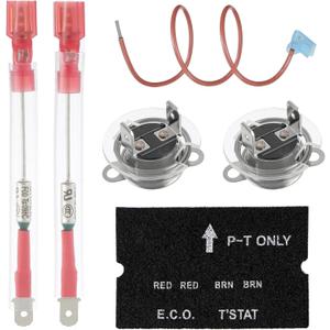 RV Water Heater Thermal Cutoff & ECO Thermostat Assembly Kit for Atwood Gas/Electric EXT Water Heater Replacement Parts 91447 93866, GCH6-4E GCH6-6E G6A-7E G6A-8E GC6AA-9E GCH10A-2E G610-3E