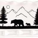 Spoon Rest Spoon Holder for Stove Top Spoon Rest for Kitchen Counter Spoon Rest for Stove Top Ceramic Spoon Rest Hold 3 Spoon bear-picture