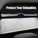 Cargo Cover for Toyota Corolla Cross 2026 Accessories 2025 2024 2023 2022, Retractable Trunk Cover luggage Security Cover Shield Shade for Corolla Cross Accessories (Not for Corolla/,Leather)
