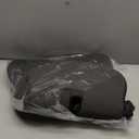 Truck Driver Seat Cushion, Memory Foam L-Shaped Ergonomic Cushion for Office Chairs, Comfort & Support for Long Sitting (Average Size)