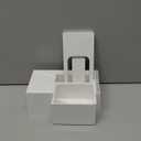 MTG Card Scanner Stand for ManaBox, Adjustable Phone Holder, Sloped Tray Trading Card Scanner for Standard Size Cards, Fast Card Catalog Tool for Sleeved & Unsleeved Cards